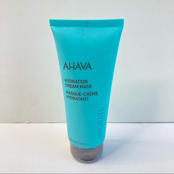 AHAVA Dead Sea Mineral Hydration Cream Mask Full Size 3.4 fl oz New SEALED - Picture 2 of 11